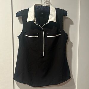 White House black market blouse size extra small